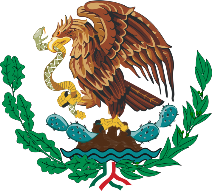 Escudo Nacional De México Símbolo Patrio México Y Turismo